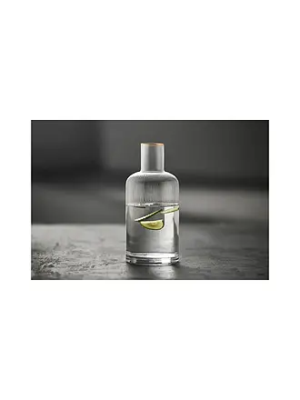 LYNGBY GLAS | Nom du produit: Carafe avec bordure dorée 1,5l PALERMO | 